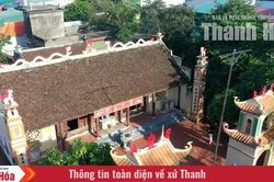 Ngôi đền cổ giữa lòng phố thị