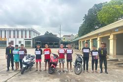 Cảnh sát cơ động Thanh Hóa liên tiếp ngăn chặn, bắt giữ các nhóm thanh, thiếu niên gây rối