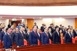 Khai mạc Hội nghị lần thứ Tư, Ban Chấp hành Trung ương Đảng khóa XIV