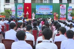 Phát động Tháng tuyên truyền cao điểm về phòng ngừa bạo lực học đường, vi phạm pháp luật, tội phạm, xâm hại trẻ em