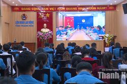 Tập trung phát triển đoàn viên, nâng cao chất lượng công đoàn cơ sở và tạo nguồn phát triển Đảng