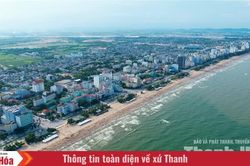 Mỗi “check-in” - một câu chuyện về biển Thanh Hóa
