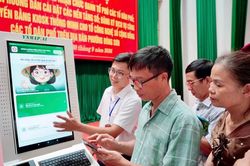 Lan tỏa văn hóa Đảng, văn hóa công vụ trên địa bàn phường Đông Sơn
