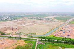 Một khu tái định cư sân bay Gia Bình bắt đầu cho người dân đăng ký xây nhà