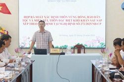 An Giang đề xuất xác định 125 thôn dân tộc thiểu số đặc biệt khó khăn