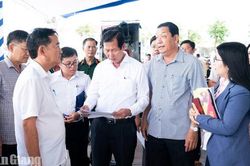 Phó Chủ tịch UBND tỉnh An Giang Lê Văn Phước yêu cầu hoàn thiện công tác chuẩn bị Lễ hội Nguyễn Trung Trực