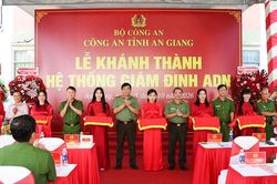 An Giang đưa hệ thống giám định ADN vào hoạt động