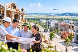 Chăm lo nơi tái định cư cho hộ dân