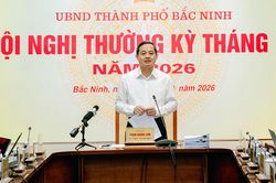 Chủ tịch UBND thành phố Bắc Ninh Phạm Hoàng Sơn: Khai thác hiệu quả dư địa, quyết tâm đạt tăng trưởng từ 12,5% trở lên
