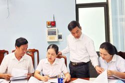 Khi cán bộ cơ sở chủ động triển khai công việc