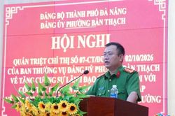 Phường Bàn Thạch tập trung chuyển hóa địa bàn phức tạp về trật tự, an toàn xã hội