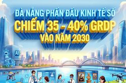Đ&agrave; Nẵng phấn đấu Kinh tế số chiếm 35 - 40% GRDP v&agrave;o năm 2030