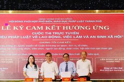 Phát động 2 cuộc thi trực tuyến tìm hiểu pháp luật về bảo vệ dữ liệu cá nhân và lao động, việc làm, an sinh xã hội
