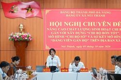 Xã Núi Thành nâng cao chất lượng sinh hoạt chi bộ và mô hình 'Đảng viên gắn hộ'