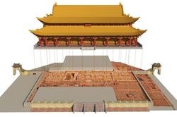 Phục dựng điện Kính Thiên và tính xác thực trong bối cảnh di sản thế giới