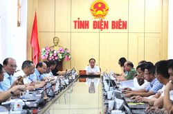 Tập trung hoàn thiện công tác chuẩn bị Ngày hội Văn hóa dân tộc Mông