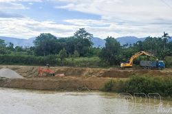Đẩy nhanh tiến độ dự án quản lý đa thiên tai sông Nậm Rốm