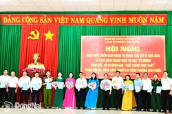 Phường Tam Phước phát động phong trào thi đua Kỷ cương đúng giờ - Hồ sơ đúng hạn - Chất lượng thực chất
