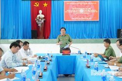 Đoàn kiểm tra của Ban Thường vụ Tỉnh ủy làm việc với Ban Thường vụ Đảng ủy xã Thanh Hưng