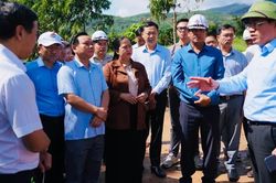 Dự án cao tốc Quy Nhơn - Pleiku: Gấp rút tái định cư, bàn giao mặt bằng