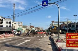 Sớm khôi phục đèn tín hiệu ngã tư Gò Găng