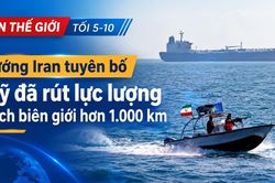 Tin thế giới tối 5-10: Tướng Iran tuyên bố Mỹ đã rút lực lượng cách biên giới hơn 1.000 km