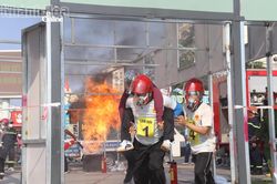 Sân chơi ý nghĩa về nghiệp vụ chữa cháy và cứu nạn, cứu hộ