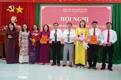 Phường Bảo An sắp xếp, kiện toàn các tổ chức đảng