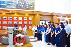 Học viện Hải quân phối hợp tổ chức tuyên truyền biển, đảo