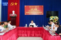 Xã Công Hải có 149 công dân đủ điều kiện gọi khám sức khỏe nghĩa vụ quân sự năm 2027
