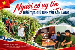 Người có uy tín - Điểm tựa giữ bình yên bản làng