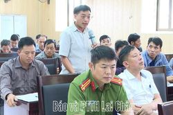 Đoàn đại biểu Quốc hội tỉnh tiếp xúc cử tri xã Tủa Sín Chải