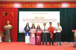 Sở Văn hoá, Thể thao và Du lịch công bố các quyết định điều, động bổ nhiệm chức vụ lãnh đạo phòng, đơn vị trực thuộc
