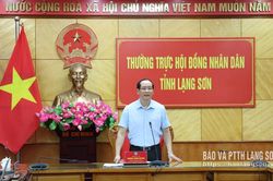 Tổ công tác số 6 của Ban Thường vụ Tỉnh ủy làm việc với các xã