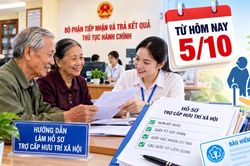 Từ hôm nay 5/10, thêm quyền lợi cho người không có lương hưu: Làm hồ sơ thế nào?