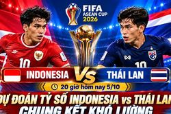 Dự đoán tỷ số Indonesia vs Thái Lan (20 giờ hôm nay 5/10): Chung kết khó lường