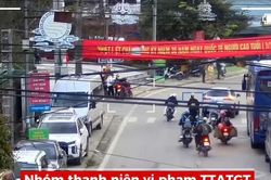 Lào Cai: Xử lý 5 thanh thiếu niên từ Lai Châu đến Mù Cang Chải vi phạm giao thông