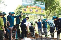 Nghĩa Tâm chủ động phòng, chống cháy rừng từ sớm, từ xa