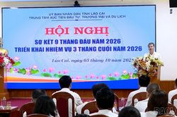 Phó Chủ tịch Thường trực UBND tỉnh Ngô Hạnh Phúc chỉ đạo thực hiện nhiệm vụ 3 tháng cuối năm của Trung tâm Xúc tiến đầu tư, Thương mại và Du lịch