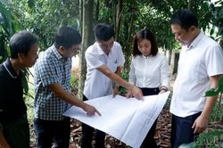 Quy Mông đẩy nhanh giải phóng mặt bằng tuyến đường sắt Lào Cai - Hà Nội - Hải Phòng