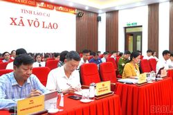 Võ Lao tập trung hoàn thành các mục tiêu, nhiệm vụ 3 tháng cuối năm 2026
