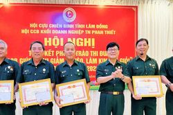 Sức bật từ Khối Doanh nghiệp tư nhân cựu chiến binh