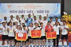 Khi nông dân thi đấu thể thao