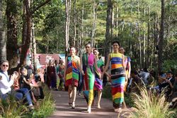 Cơ hội quảng bá thổ cẩm Lâm Đồng qua Festival Hoa Đà Lạt