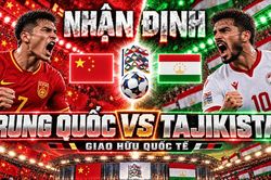 Nhận định bóng đá Trung Quốc vs Tajikistan: Wei Shihao và áp lực đứng dậy sau cú sốc 0-5