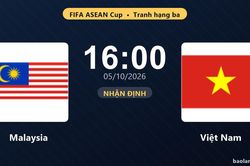 Nhận định Malaysia vs Việt Nam: Thắng để đi tiếp