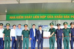 Lâm Đồng đặt mục tiêu nâng cấp cửa khẩu Đắk Peur vào năm 2030