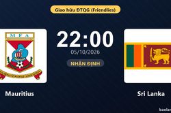 Nhận định Mauritius vs Sri Lanka: Điểm tựa sân nhà