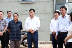 Phê bình một số đơn vị thực hiện chậm tiến độ các dự án tại khu vực phía Tây tỉnh Lâm Đồng