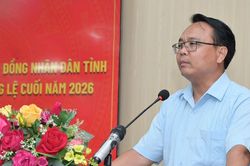 Phó Bí thư Thường trực Tỉnh ủy Lâm Đồng Đặng Hồng Sỹ tiếp xúc cử tri phường Bình Thuận